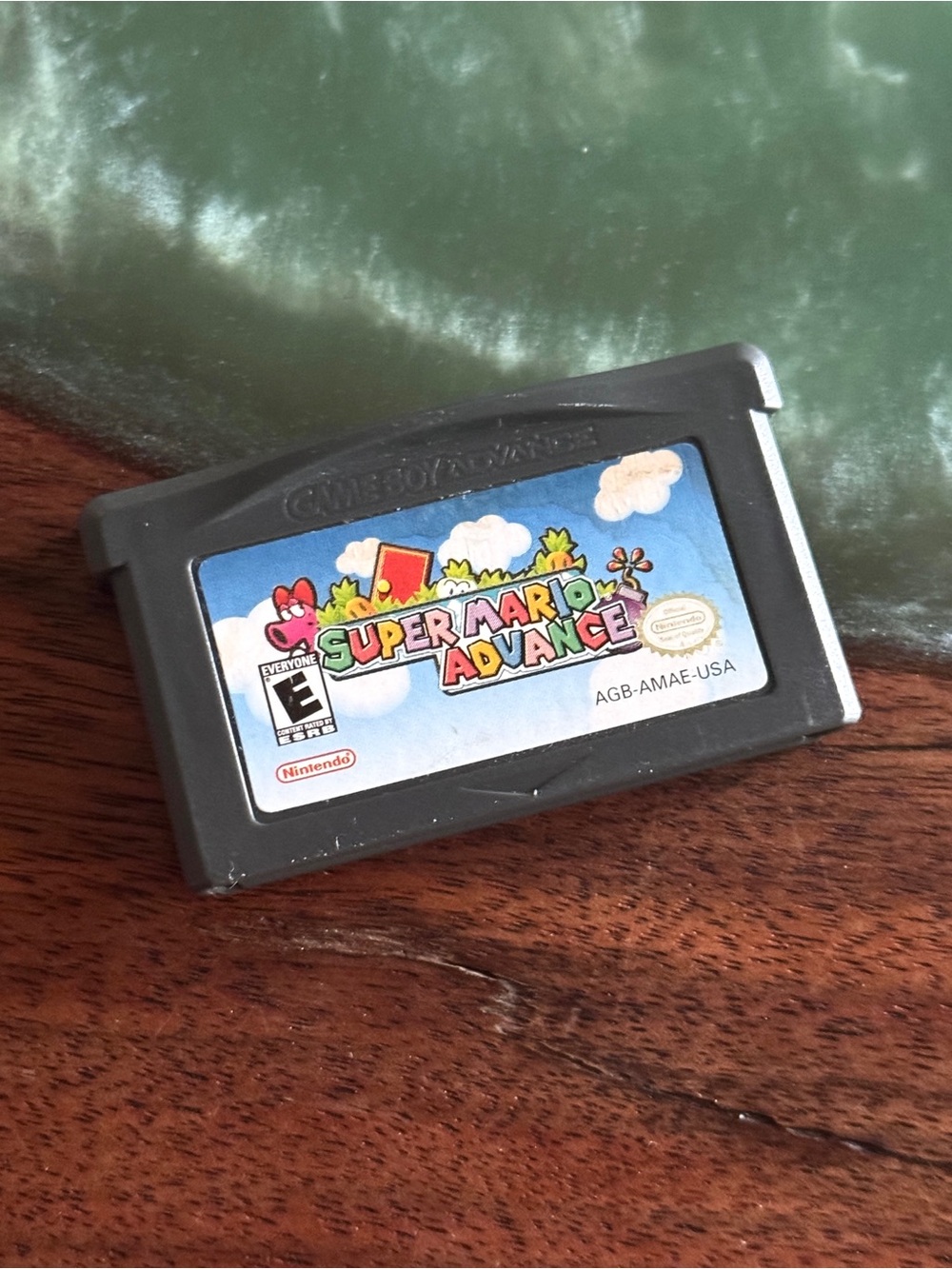 Super Mario Advance (Nintendo Game Boy Advance, 2001) Game